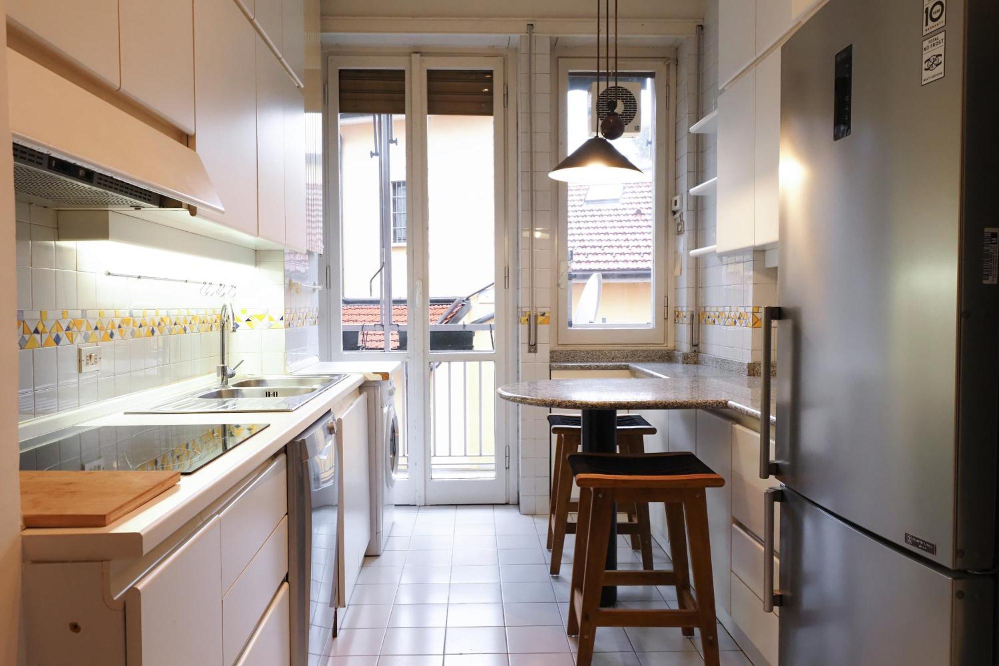 Homnest I S.Ambrogio Elegant Apt Milano Exteriör bild